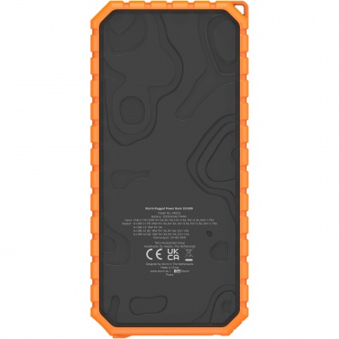 : Xtorm XR202 Xtreme 20 000 mAh 35 W QC3.0 vandeniui atsparus tvirtas maitinimo blokas su degikliu