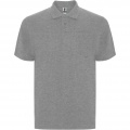 Centauro Premium unisex polo trumpomis rankovėmis, Marl Grėjus