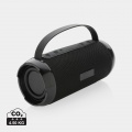 RCS perdirbto plastiko Soundboom vandeniui atsparus 6W garsiakalbis, juodas