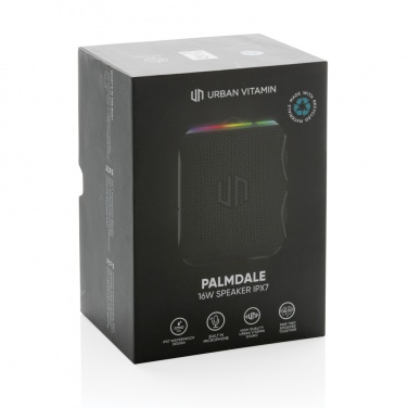 : Urban Vitamin Palmdale RCS rplastic 16W garsiakalbis IPX7