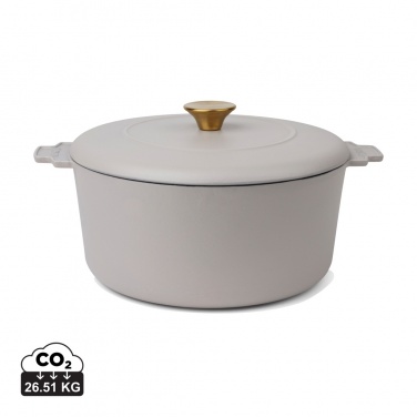 Logotrade firminės dovanos nuotrauka: VINGA Monte heritage cocotte 5,5L