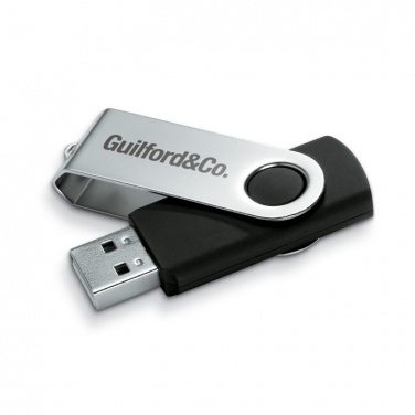 Logotrade reklaminės dovanos nuotrauka: Techmate. USB blykstė 4GB