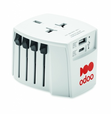 Logotrade verslo dovanos nuotrauka: Skross MUV USB A/C adapteris