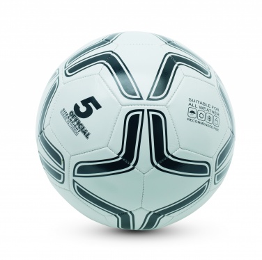 Logotrade dovana nuotrauka: Futbolo kamuolys iš PVC 21,5 cm