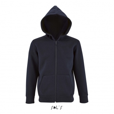 Logotrade reklaminės dovanos nuotrauka: STONE KIDS ZIP HOODIE 260