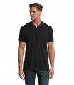 PLANET MEN Polo 170g, Juoda