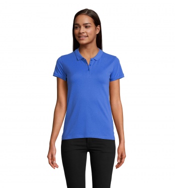 Logotrade verslo dovanos nuotrauka: PLANET WOMEN Polo 170g