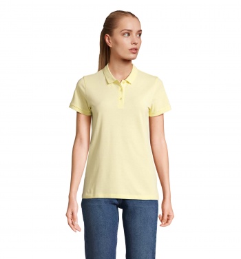 Logotrade verslo dovanos nuotrauka: PLANET WOMEN Polo 170g