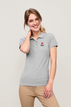 Logotrade verslo dovanos nuotrauka: PEOPLE WOMEN POLO 210g