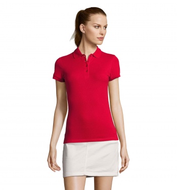 Logotrade verslo dovanos nuotrauka: PASSION WOMEN POLO 170g