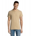 SUMMER II MEN Polo 170g, Smėlis