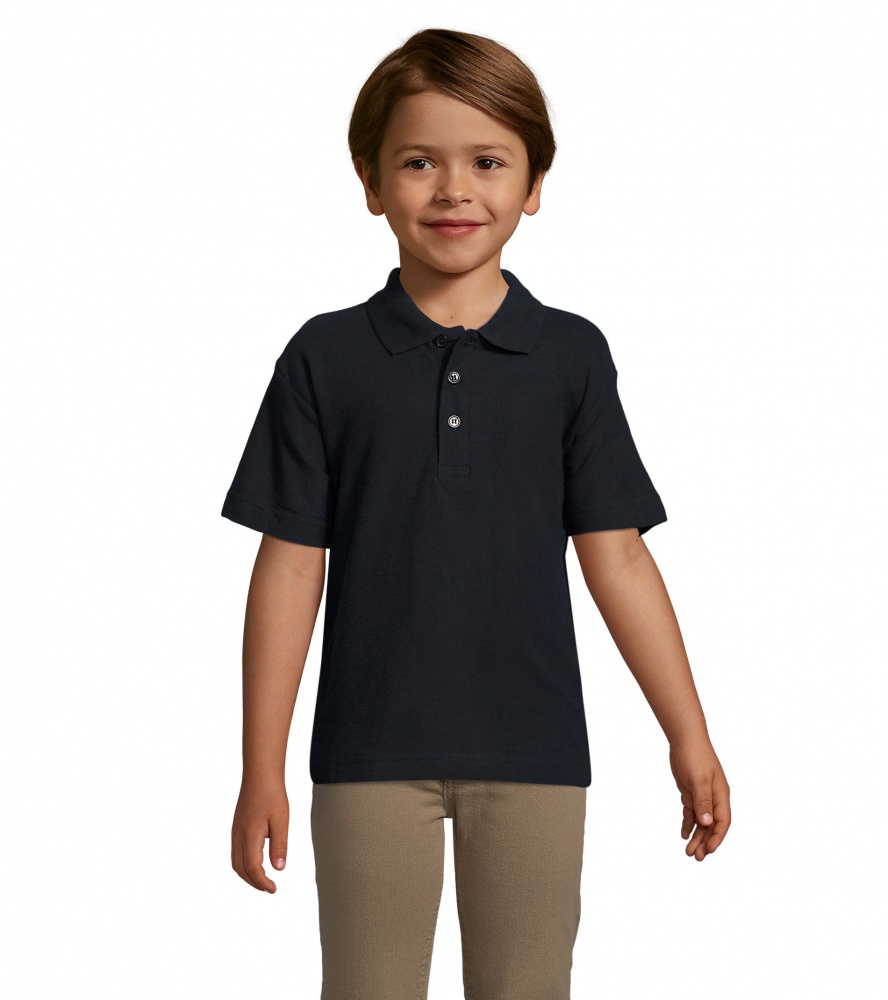 Logotrade firminės dovanos nuotrauka: SUMMER II KIDS Polo 170g