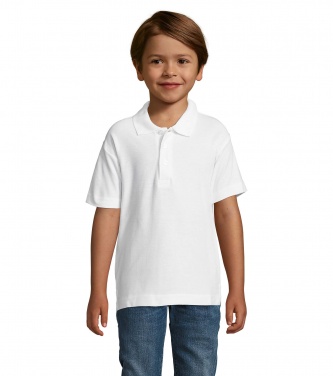 Logotrade reklaminės dovanos nuotrauka: SUMMER II KIDS Polo 170g