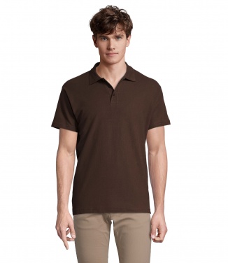 Logotrade reklaminiai produktai nuotrauka: SPRING II MEN Polo 210g