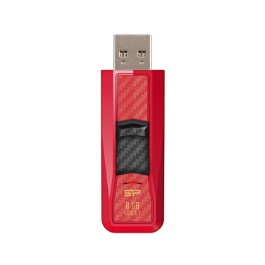 Logotrade reklaminės dovanos nuotrauka: Pendrive Silicon Power Blaze B50 3.0