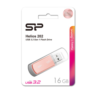 Logotrade dovana nuotrauka: Pendrive Silicon Power HELIOS 202, 3.2 Gen 1, 16GB