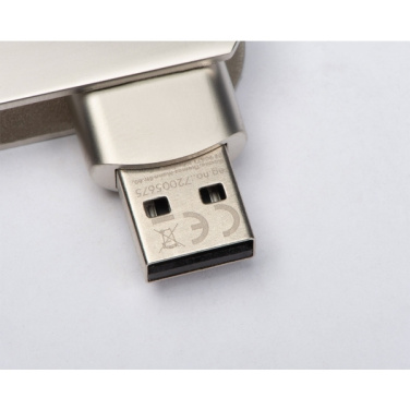 Logotrade firminės dovanos nuotrauka: USB atmintinė 16GB TWISTER