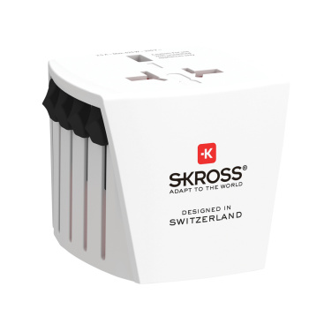 Logotrade reklaminės dovanos nuotrauka: SKROSS World Travel Adapter MUV Micro