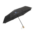 Mini Umbrella RCS RPET sulankstomas skėtis 21 colio, juodas