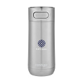 Contigo® Luxe AUTOSEAL® 360 ml termopuodelis, sidabrinis