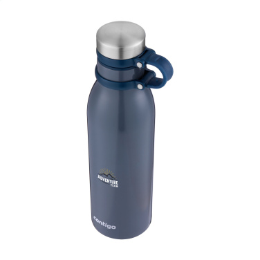 Logotrade reklaminės dovanos nuotrauka: Contigo® Matterhorn Metallic 590 ml geriamasis buteliukas