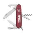 Victorinox Spartan kišeninis peilis, skaidri raudona