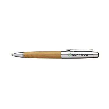 Logotrade firminės dovanos nuotrauka: Bamboo Pen Set rašikliai