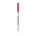 Post Consumer Recycled Pen Color, pilka/raudona