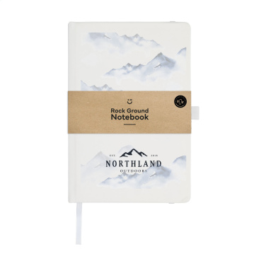 Logotrade reklaminės dovanos nuotrauka: Rock Ground Paper Notepad A5