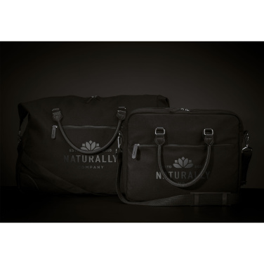 Logotrade reklaminiai produktai nuotrauka: Denver Duffle Recycled Canvas kelioninis krepšys