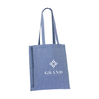 Logotrade verslo dovanos nuotrauka: Melange Shopper GRS Recycled Canvas (280 g/m²) maišelis