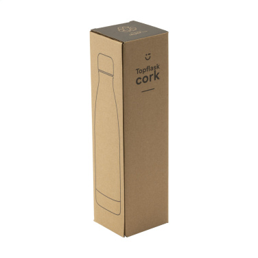 Logotrade verslo dovanos nuotrauka: Topflask Cork 470 ml geriamasis butelis