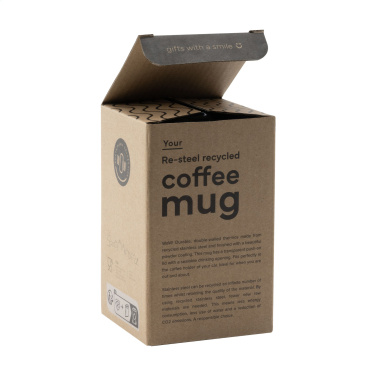 Logotrade reklaminiai produktai nuotrauka: Re-Steel RCS Recycled Coffee Mug 380 ml termopuodelis