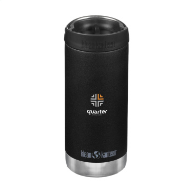 Logotrade verslo dovanos nuotrauka: Klean Kanteen TK Wide Recycled Insulated Mug 355 ml