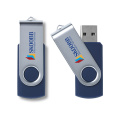 USB Twist 64 GB, mėlyna