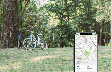 Logotrade dovana nuotrauka: „Pedalfinder“ dviračio skambutis su visame pasaulyje nustatyta vieta