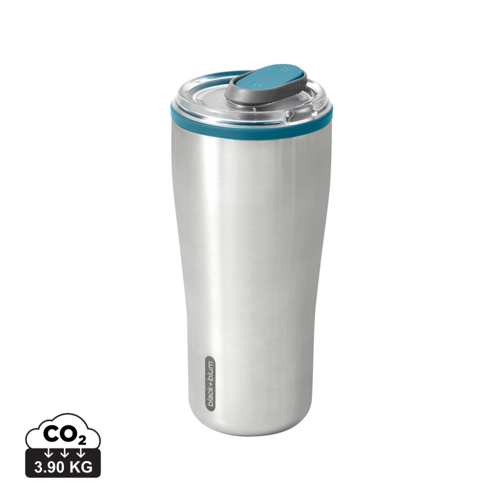 Logotrade verslo dovanos nuotrauka: Black+Blum Insulated Travel Tumbler 600ml