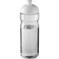 H2O Active® Eco Base 650 ml sportinis buteliukas su kupolu dangteliu, Skaidrus/baltas