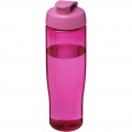 H2O Active® Tempo 700 ml sporta pudele ar pārslēdzamu vāku, Magenta