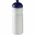 H2O Active® Base 650 ml kupola vāka sporta pudele, Balts/Zils