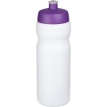 Baseline® Plus 650 ml sporta pudele, Balta/violeta