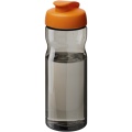 H2O Active® Eco Base 650 ml sporta pudele ar pārslēdzamu vāku, Kokogles / Apelsīns