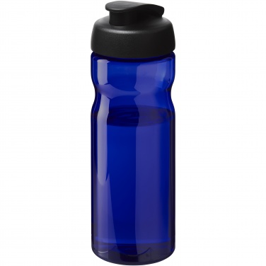 Logotrade biznesa dāvanas foto: H2O Active® Eco Base 650 ml sporta pudele ar pārslēdzamu vāku