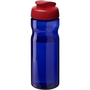 Logotrade biznesa dāvanas foto: H2O Active® Eco Base 650 ml sporta pudele ar pārslēdzamu vāku