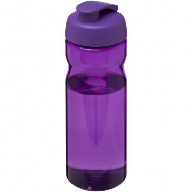 Logotrade dāvanas foto: H2O Active® Eco Base 650 ml sporta pudele ar pārslēdzamu vāku