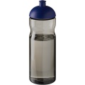 H2O Active® Eco Base 650 ml kupola vāka sporta pudele, Kokogles / Karaliski zils