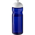 H2O Active® Eco Base 650 ml kupola vāka sporta pudele, Zils/Balts