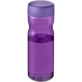 H2O Active® Eco Base 650 ml ūdens pudele ar skrūvējamu vāciņu, Violeta / Violeta