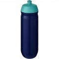 HydroFlex™ 750 ml izspiežama sporta pudele, Aqua blue / Blue