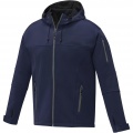 Pieskaņota vīriešu softshell jaka, Navy